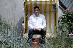 Pastor Knut Nippe aus Pelzerhaken bei den Dreharbeiten (Foto: KKOH/Tostmann).