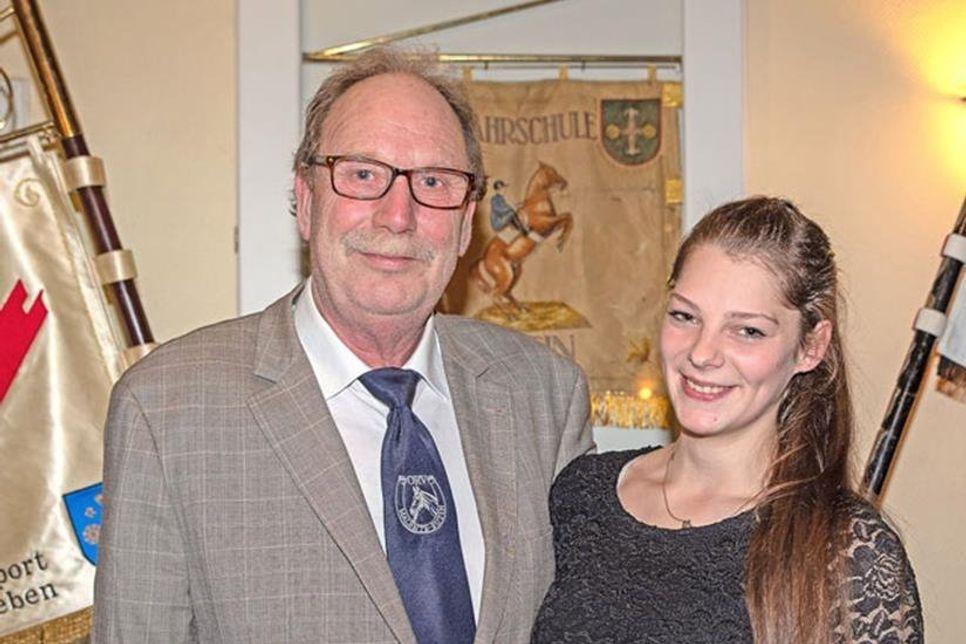 Als neue Jugendwartin im Verein wurde Sophia Paul einstimmig gewählt. Sie übernimmt den Posten von Caroline Kühne, die aus beruflichen Gründen das Amt leider nicht mehr führen konnte.
