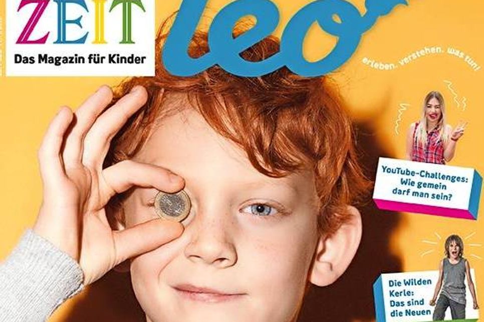 Ausschnitt des aktuellen Covers der „Zeit-Leo“. (Foto: Anne Rose
