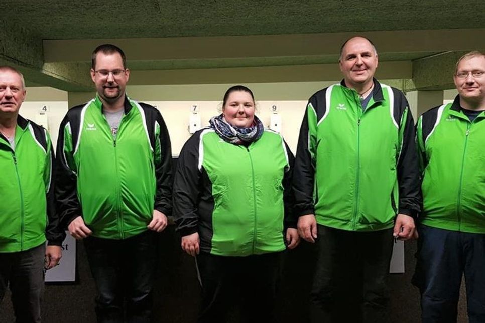 Rainer Otten, Jonas Kaiser, Jana und Thorsten Venohr, Martin Hube.