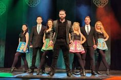 „Celtic  Rhythms  direct  from  Ireland“. (Foto: Heiko Kapeller)