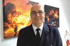 Ortswehrführer Michael Müller ist stolz auf seine engagierten Kameradinnen und Kameraden – und den neuen Schulungsraum.