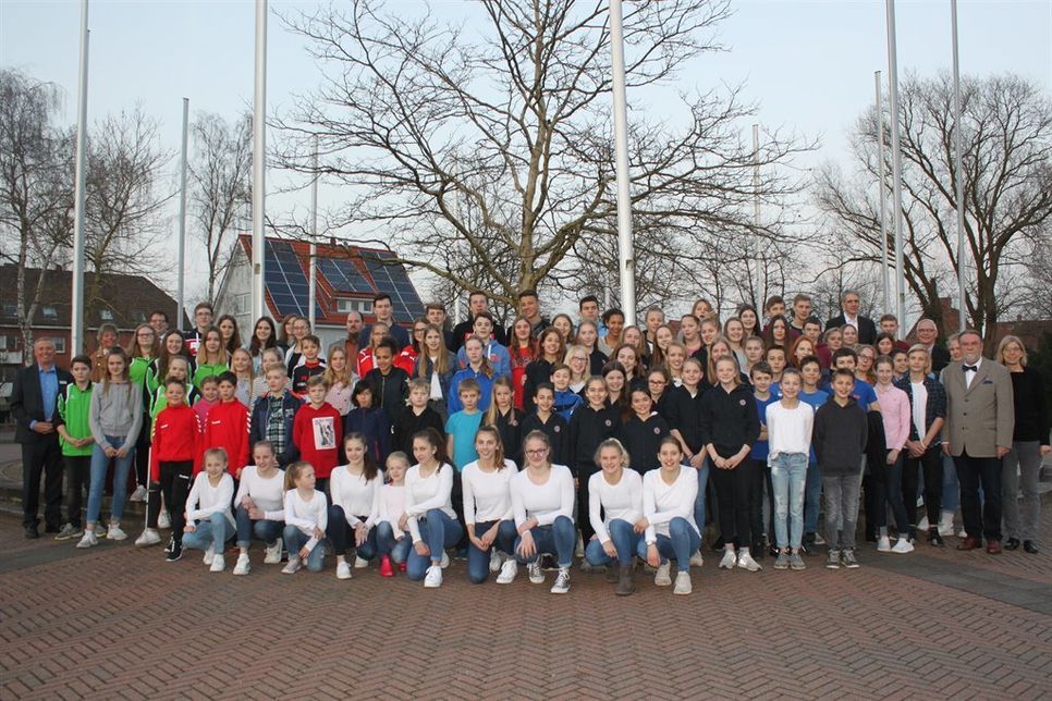 Die jugendlichen Sportler erzielten Erfolge auf Landes- und Bundesebene.