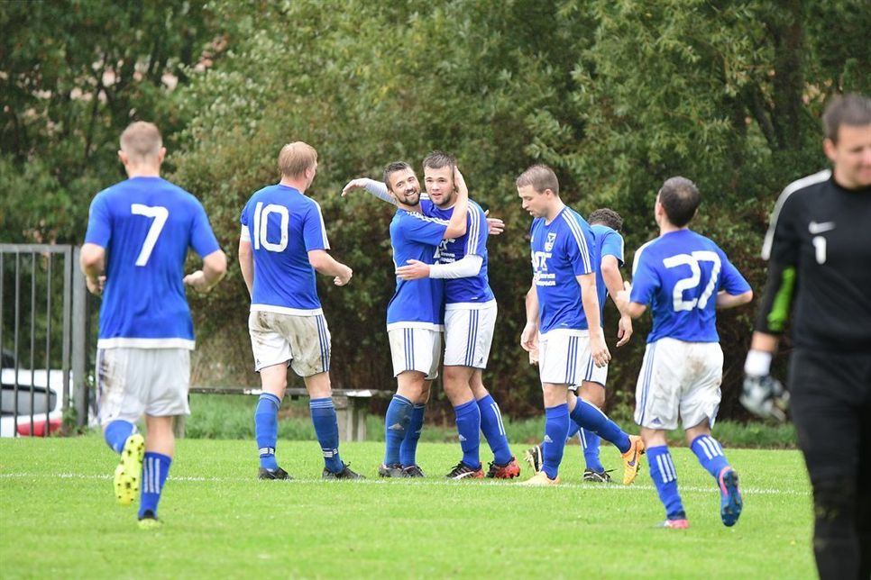 Grund zum Jubeln auch beim TSV Lensahn, der in die Verbandsliga aufsteigt.