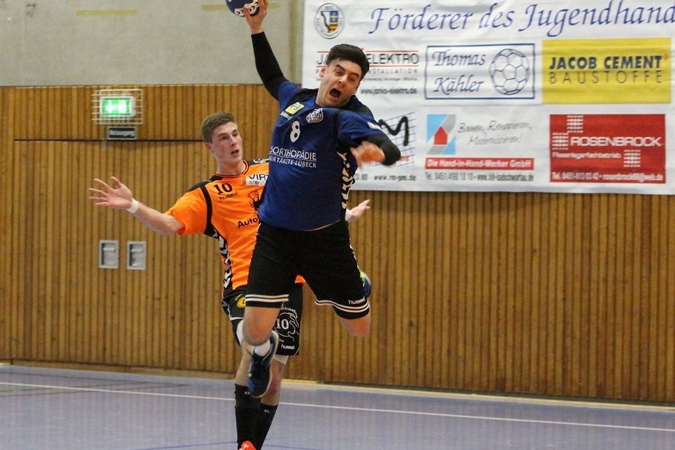 Jannes Farschchi ist Neuzugang Nummer fünf bei der HSG Ostsee.