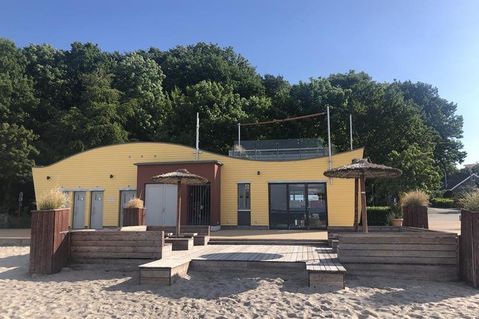 Das absolute Sahneobjekt, direkt am Neustädter Strandbad gelegen, soll bald wieder öffnen.