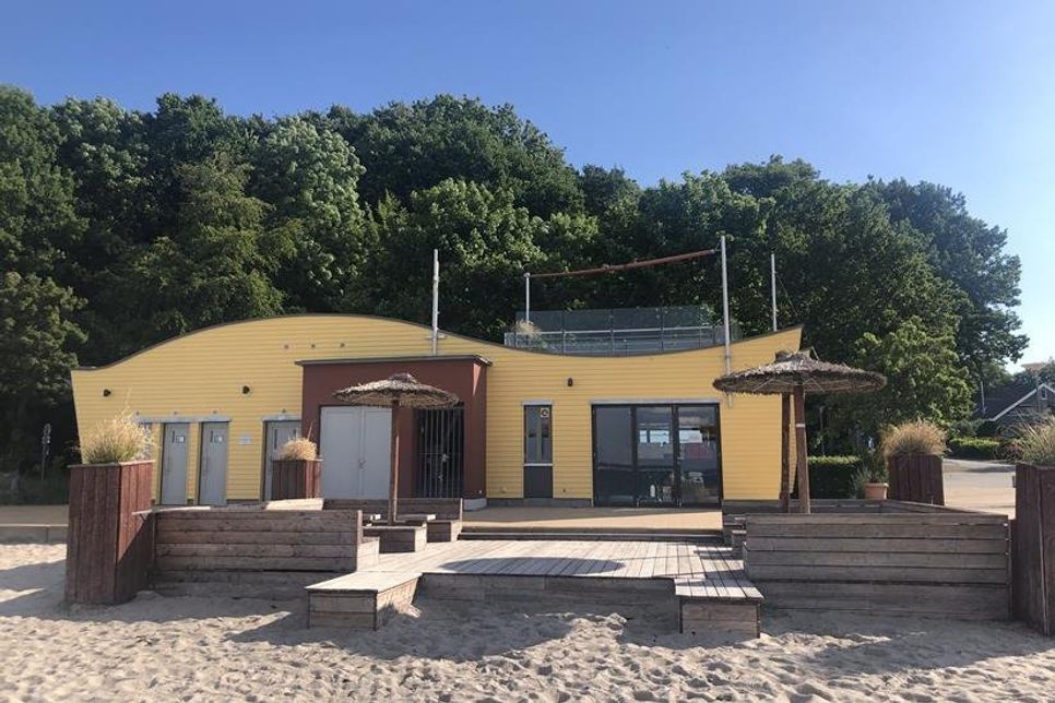 Das absolute Sahneobjekt, direkt am Neustädter Strandbad gelegen, soll bald wieder öffnen.