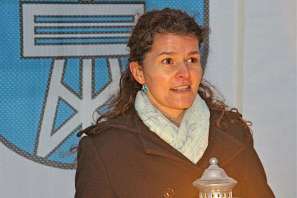 Amtsdirektorin Juliane Bohrer