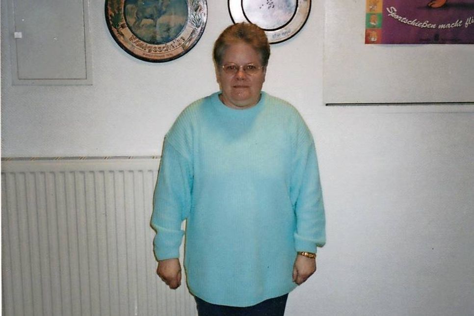 Christel Kutschke, Siegerin der Seniorinnen.