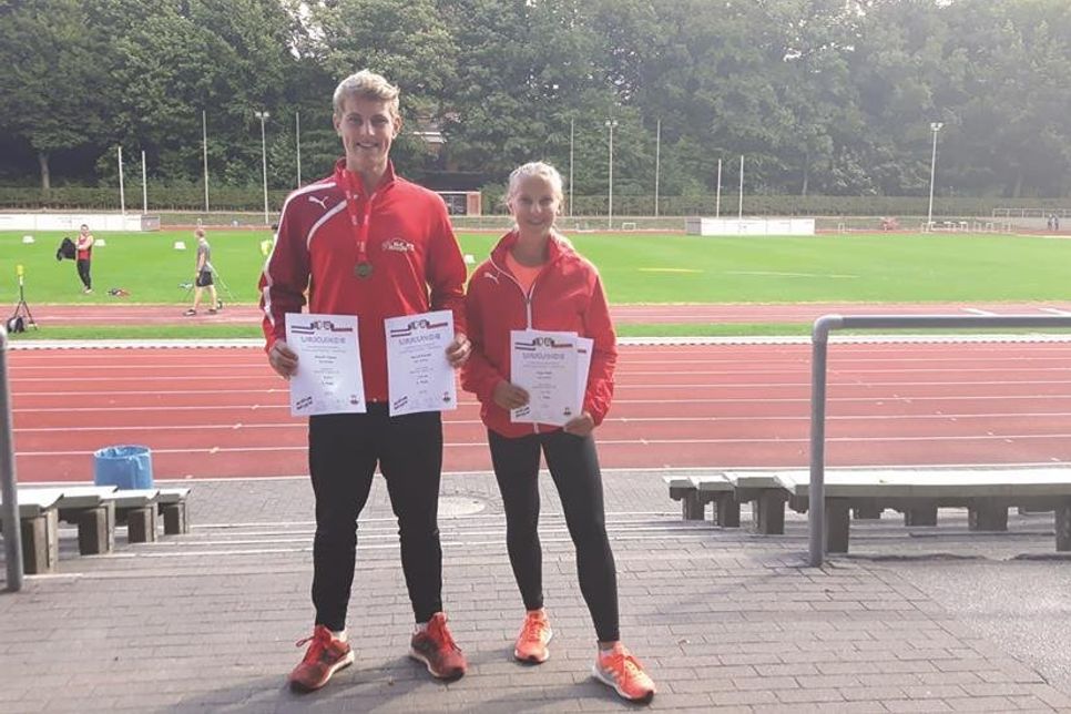 Finja Plath und Henrik Faasel