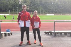 Finja Plath und Henrik Faasel