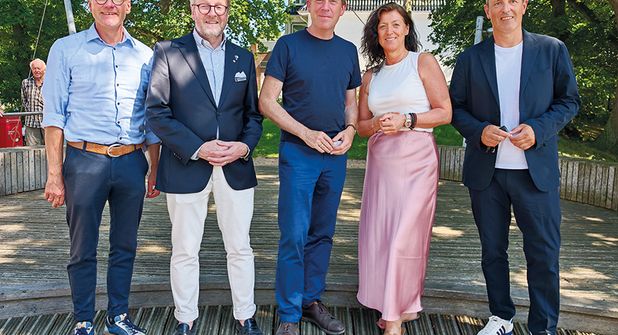 Dr. Ulf Kämpfer besuchte Timmendorfer Strand: SPD-Spitzenkandidat fordet ein offizielles Bekenntnis zum Erhalt der Bäderbahn
