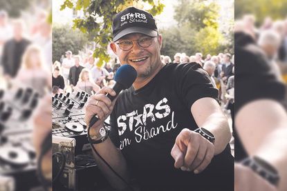 Kult-DJ René Kleinschmidt hat im März sein 35-jähriges Bühnenjubiläum gefeiert.
