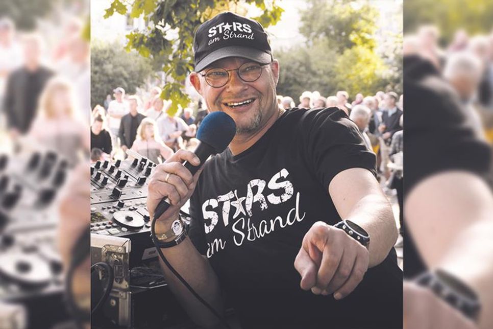 Kult-DJ René Kleinschmidt hat im März sein 35-jähriges Bühnenjubiläum gefeiert.