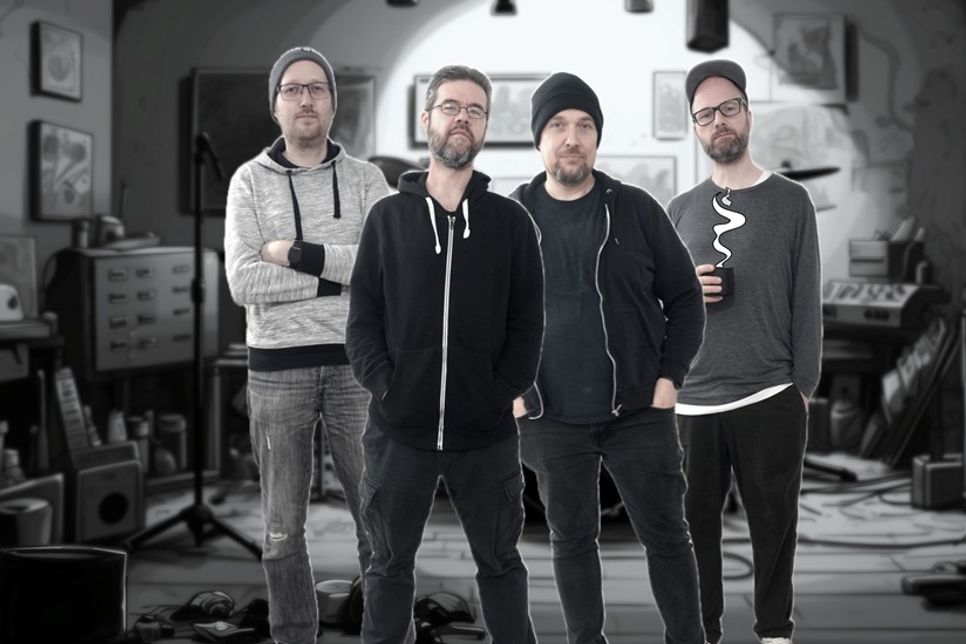 „Diaabend bei Zoey“.