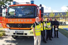 „Toter Winkel – Gefahren am Lkw“: Bürgerverein lud zur Schulung ein