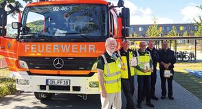 „Toter Winkel – Gefahren am Lkw“: Bürgerverein lud zur Schulung ein