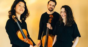 Das Avin Trio ist ein junges Klaviertrio mit großer Zukunftsperspektive.