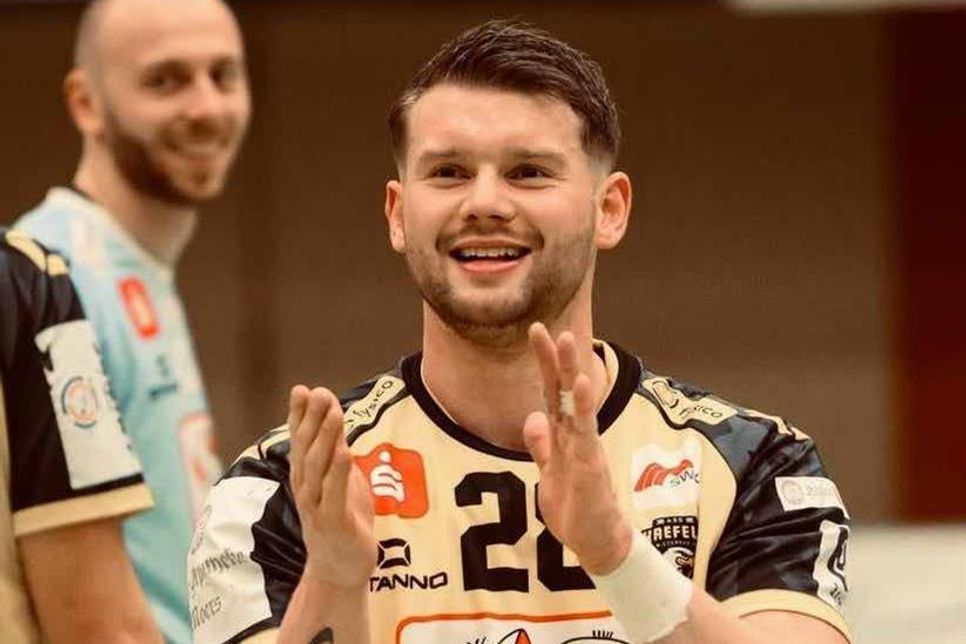 „Tim Claasen kommt nach Hause“.