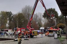 Jahresabschlussübung der Feuerwehr