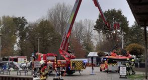 Jahresabschlussübung der Feuerwehr