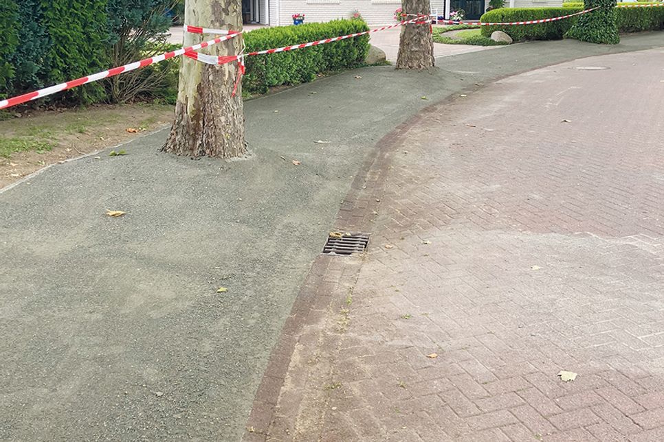 Gemeinde Ratekau informiert: Entsiegelung in der Norderstraße Pansdorf