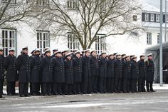 220 Rekruten waren am 5. Februar in der Marineunteroffiziersschule zur Vereidigung angetreten.