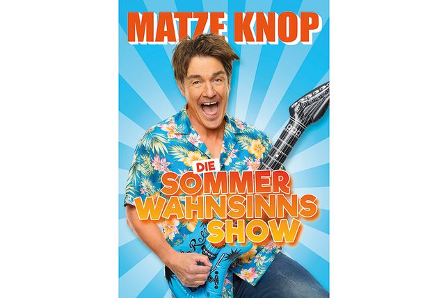 Am 23. August live im Maritim Seehotel: „Matze Knop – Die Sommer-Wahnsinns Show“ in Timmendorfer Strand