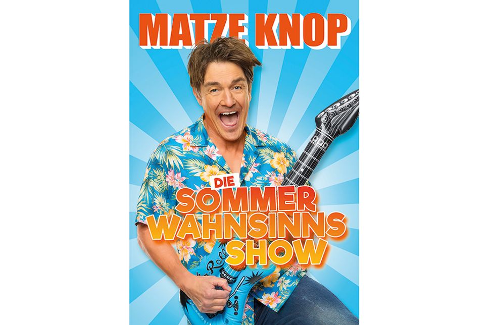 Am 23. August live im Maritim Seehotel: „Matze Knop – Die Sommer-Wahnsinns Show“ in Timmendorfer Strand