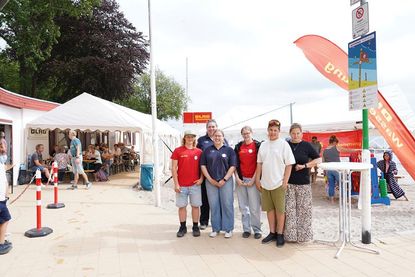 Auch in diesem Jahr war das Sommerfest der DLRG eine Teamleistung und bereitete Urlaubern, Gästen und Mitgliedern große Freude.