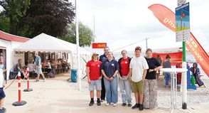 Auch in diesem Jahr war das Sommerfest der DLRG eine Teamleistung und bereitete Urlaubern, Gästen und Mitgliedern große Freude.