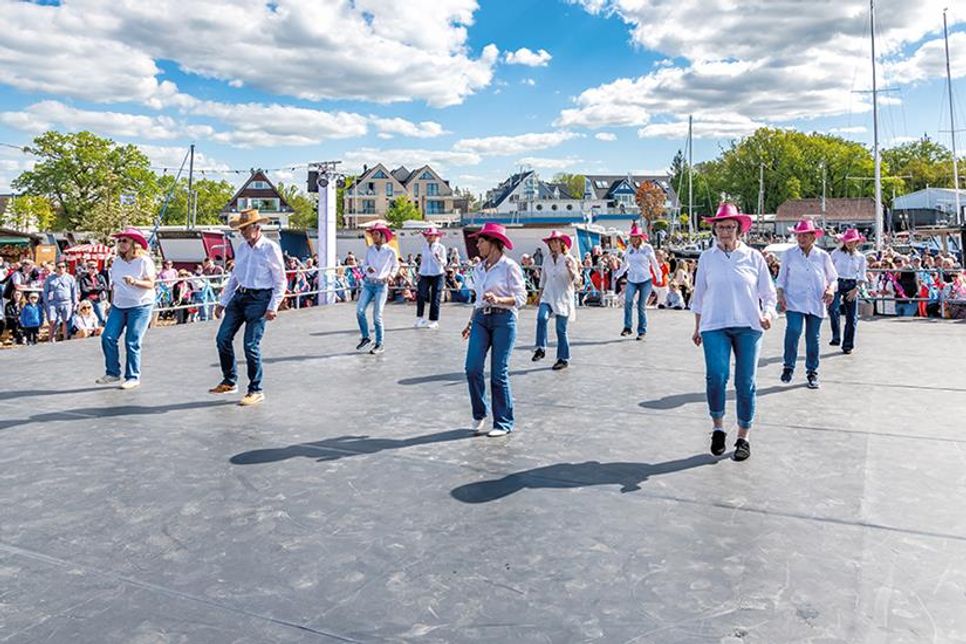 Auch Line-Dance ist – wie letztes Jahr in Niendorf/Ostsee – beim TanzFestival in Timmendorfer Strand dabei.