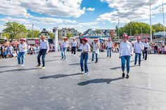 Auch Line-Dance ist – wie letztes Jahr in Niendorf/Ostsee – beim TanzFestival in Timmendorfer Strand dabei.