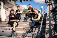 Am Sonntag, dem 12. Mai spielt im Rahmen des Kammermusikfests das Feuerbachquartett. Für dieses Konzert sind noch Tickes verfügbar.