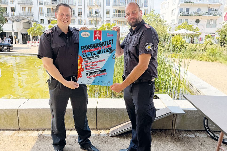 Drei Tage Party im Strandpark: Sommerfest der Freiwilligen Feuerwehr Timmendorfer Strand