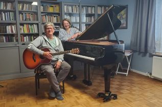 André Kämpf und Kathrin Kark