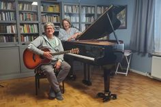 André Kämpf und Kathrin Kark