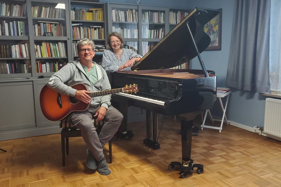 André Kämpf und Kathrin Kark