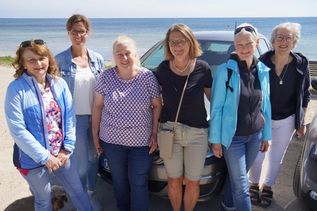 Engagiert: Kornelia Schlundt, Bürgermeisterin Stefanie Friedrich-Suhr, Martina Christiansen, Anniane Kemper und Elisabeth Kulmann-Fritz (v. lks.).