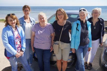 Engagiert: Kornelia Schlundt, Bürgermeisterin Stefanie Friedrich-Suhr, Martina Christiansen, Anniane Kemper und Elisabeth Kulmann-Fritz (v. lks.).