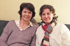Bianca Coen (li.) und Martina Keller-Filipovic leiten die Eltern-Trauergruppe der Hospizinitiative Eutin.