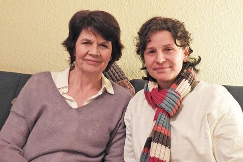 Bianca Coen (li.) und Martina Keller-Filipovic leiten die Eltern-Trauergruppe der Hospizinitiative Eutin.
