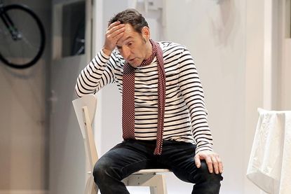 „Nein zum Geld!“ mit Boris Aljinovic. (Foto: Dietrich Dettmann)