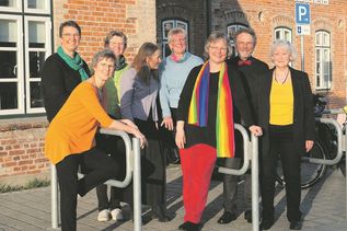Das Vokalensemble „bunT gemischT“ singt Stücke aus aller Welt und Epochen, bunt gemischt wie der Name es schon ausdrückt.