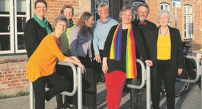 Das Vokalensemble „bunT gemischT“ singt Stücke aus aller Welt und Epochen, bunt gemischt wie der Name es schon ausdrückt.