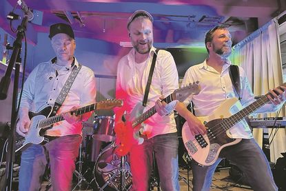 Ohne Ohrwurm geht im „Treff Preetz“ niemand nach Hause: Die Band „TJs Groovy Tunes“ ist zu Gast.