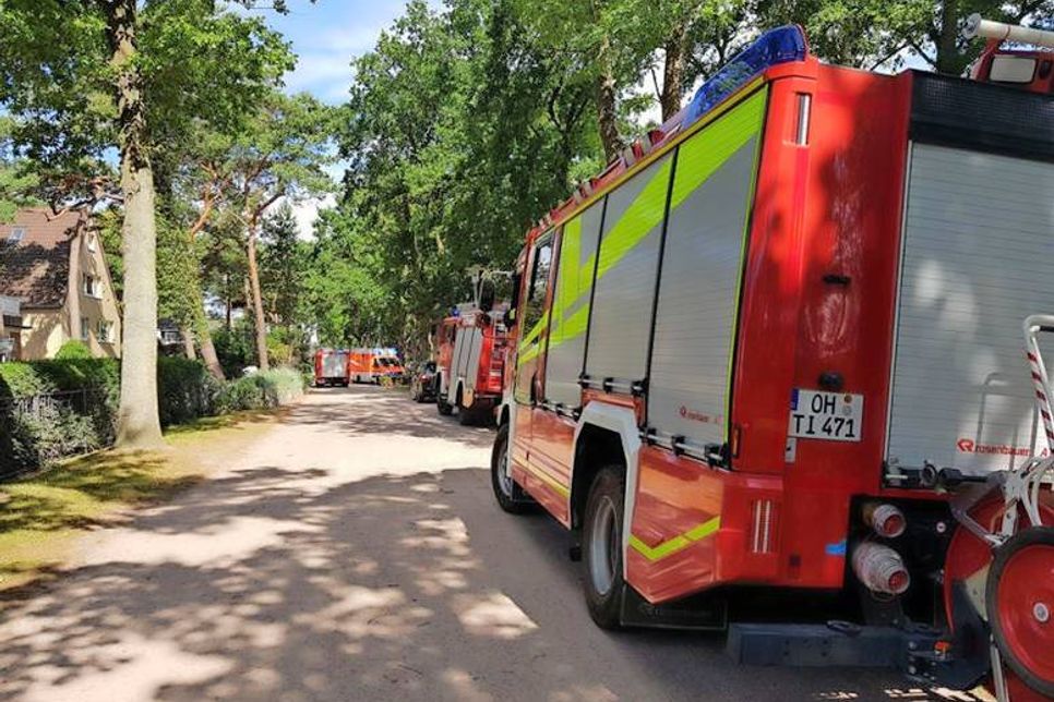 Tödlicher Badeunfall in Timmendorfer Strand. (Foto: Feuerwehr Timmendorfer Strand)