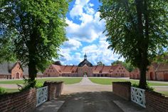 Das Torhaus auf dem Kultur Gut Hasselburg.