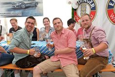 Besonders erfrischend: Ein kühles Bierchen bei warmen Temperaturen.