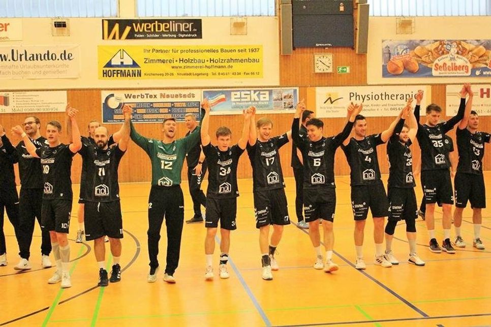 Die HSG Ostsee freut sich über 12:0 Punkte in der Abstiegsrunde.